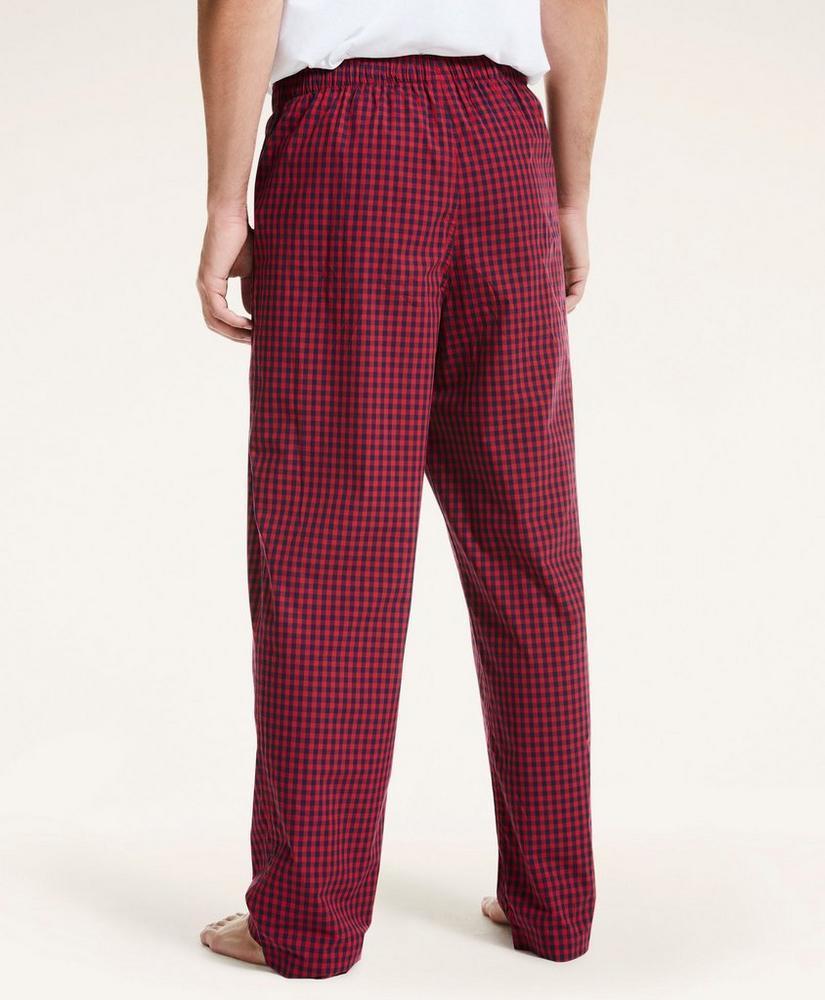 商品Brooks Brothers|Plaid Cotton Broadcloth Lounge Pants,价格¥148,第5张图片详细描述