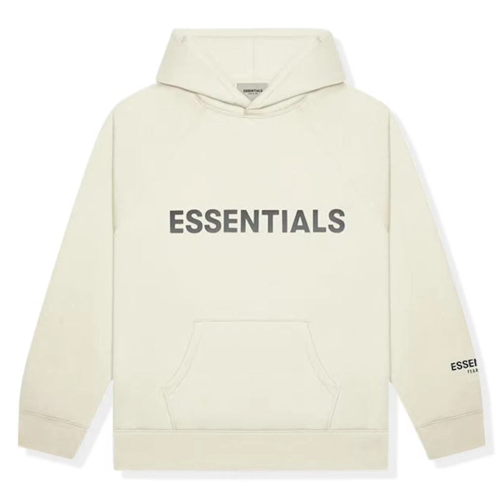 商品Essentials|Fear Of God Essentials Buttercream Hoodie,价格¥2414,第1张图片