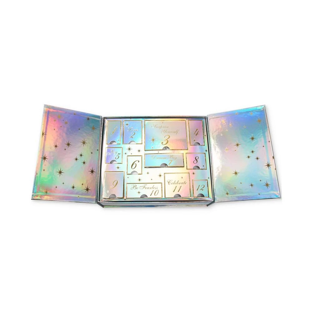 商品Jewelry Gift Set|12 Days of Sparkle Hologram Calendar,价格¥52,第2张图片详细描述