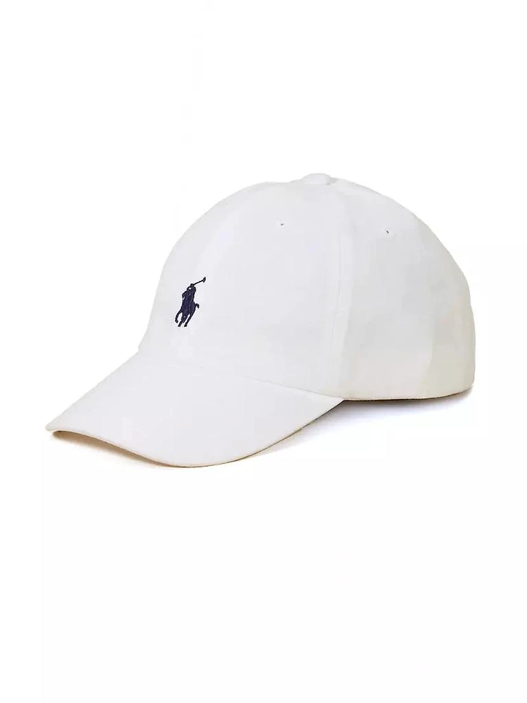 商品Ralph Lauren|Cotton Chino Baseball Cap,价格¥258,第1张图片详细描述