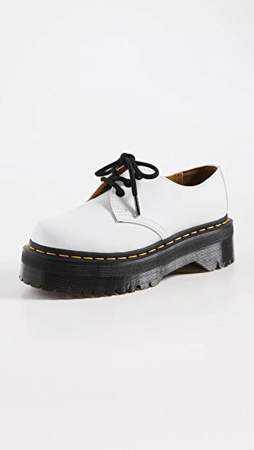 商品Dr. Martens 马汀博士|1461 Quad 3 孔乐福鞋,价格¥1215,第1张图片