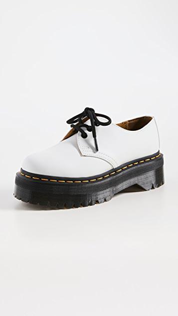 商品Dr. Martens 马汀博士|1461 Quad 3 孔乐福鞋,价格¥880,第1张图片
