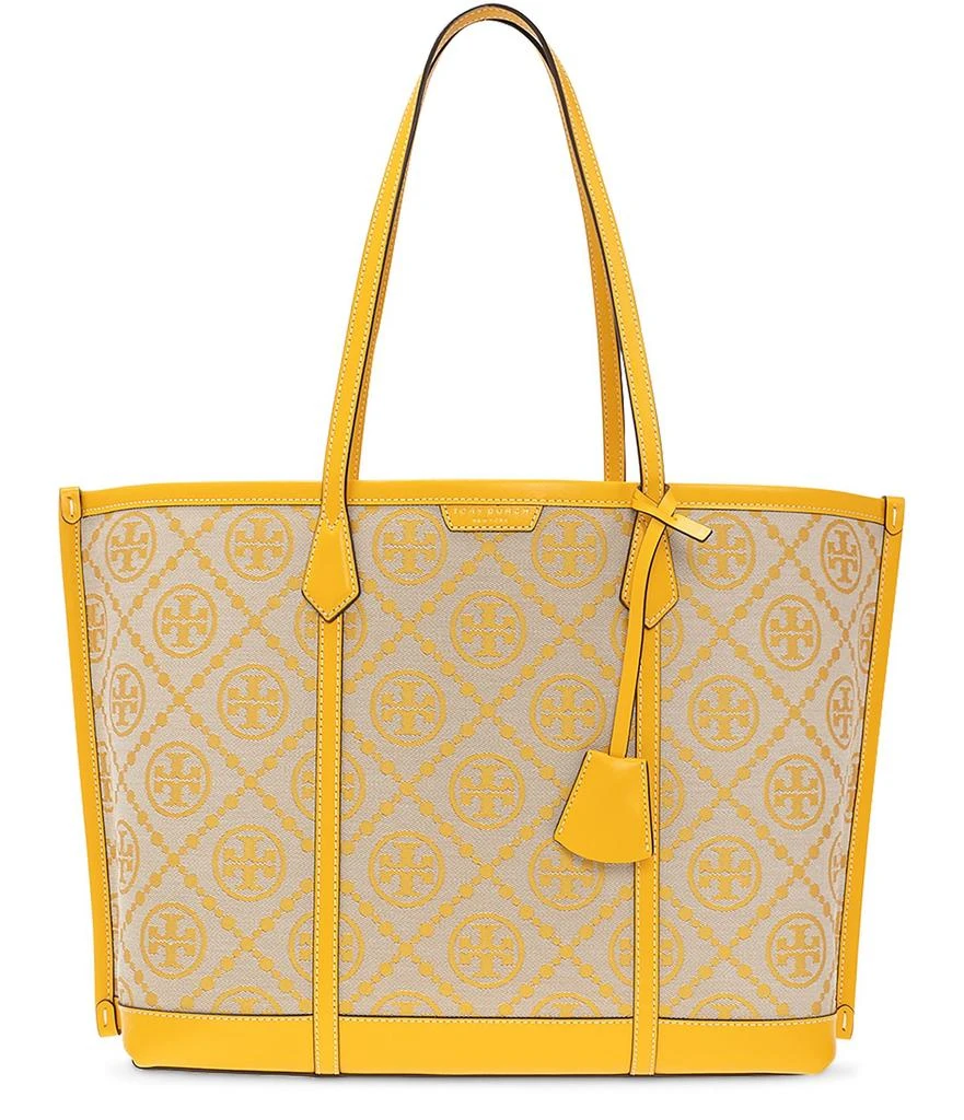 商品Tory Burch|Perry Monogram' 购物包,价格¥3966,第1张图片