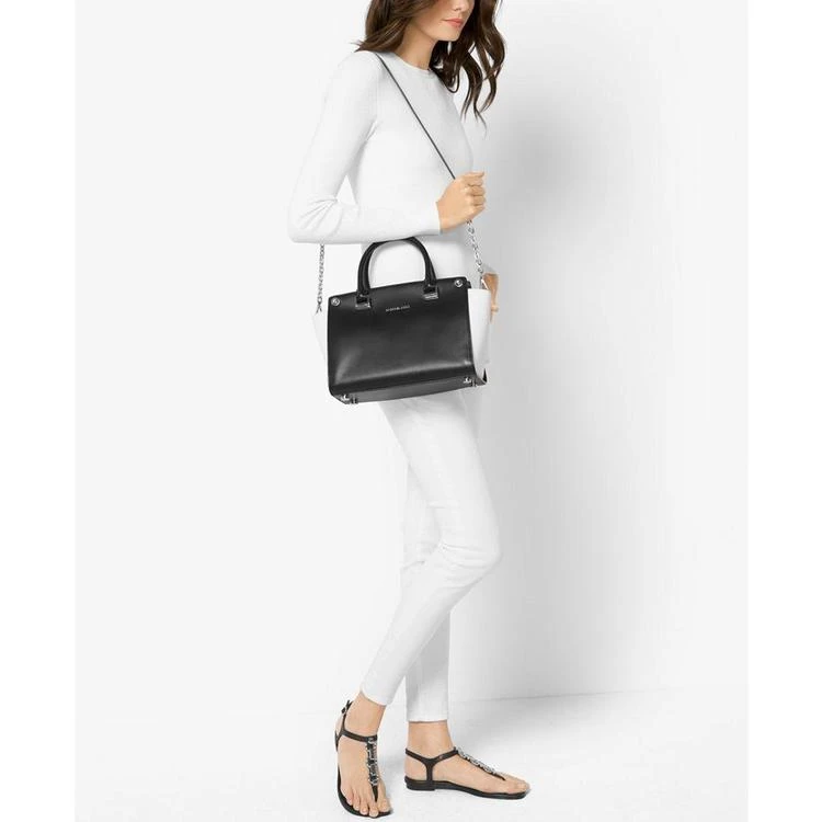 商品Michael Kors|MICHAEL  Selma Swap Medium Top Zip Satchel,价格¥1079,第3张图片详细描述