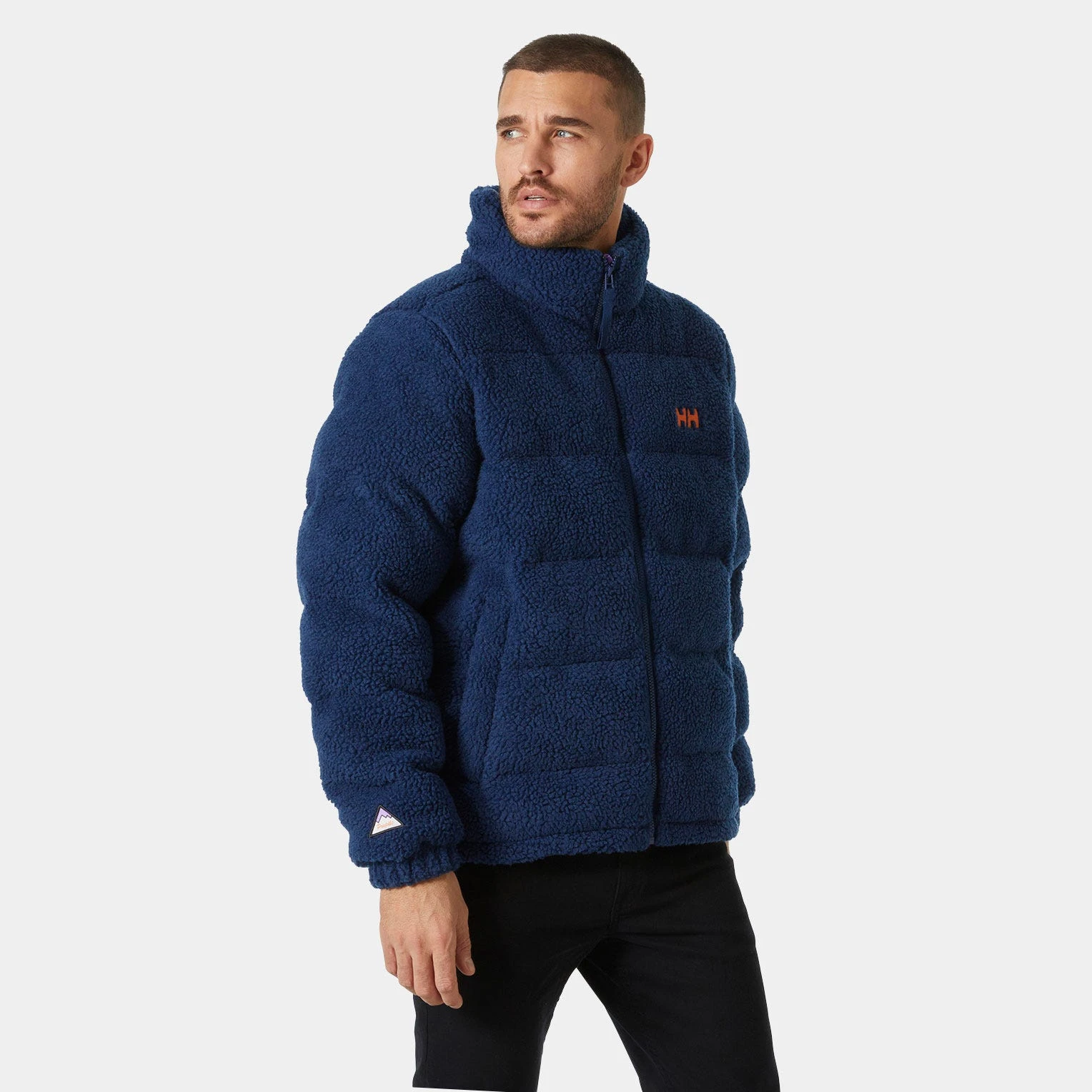 商品【商品预售7天】 Helly Hansen|Helly Hansen 男士户外软壳衣 54068584OCEAN 深蓝色,价格¥3004,第1张图片