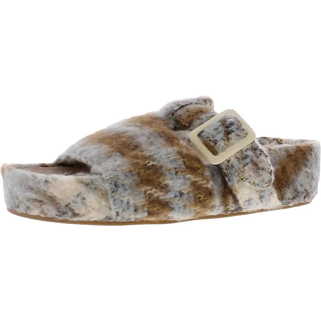 商品Steve Madden|Steve Madden Womens Rizzle Open Toe Footbed Sandals,价格¥39,第2张图片详细描述