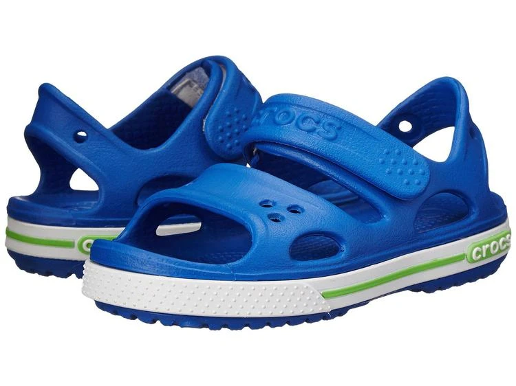 商品Crocs|Crocband II Sandal (Toddler/Little Kid),价格¥188,第1张图片