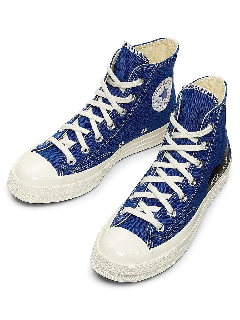 商品Comme des Garcons|CdG PLAY x Converse Women's Chuck Taylor All Star Peek-A-Boo High-Top Sneakers,价格¥1107,第4张图片详细描述