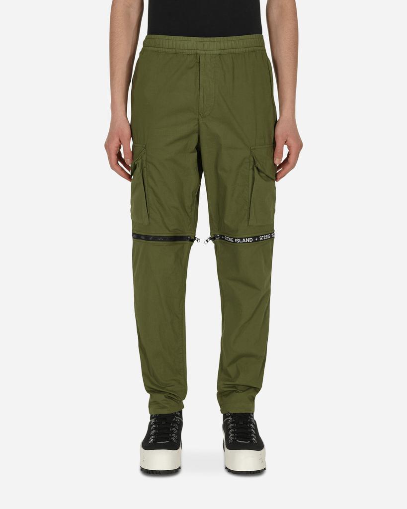 Cupro Nylon-TC Cargo Pants Green商品第1张图片规格展示