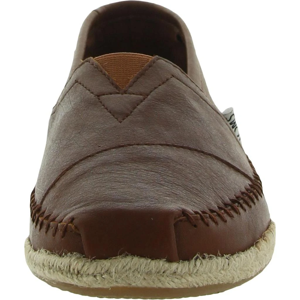 商品TOMS|Toms Mens Classic Leather Espadrille Loafers,价格¥333,第3张图片详细描述