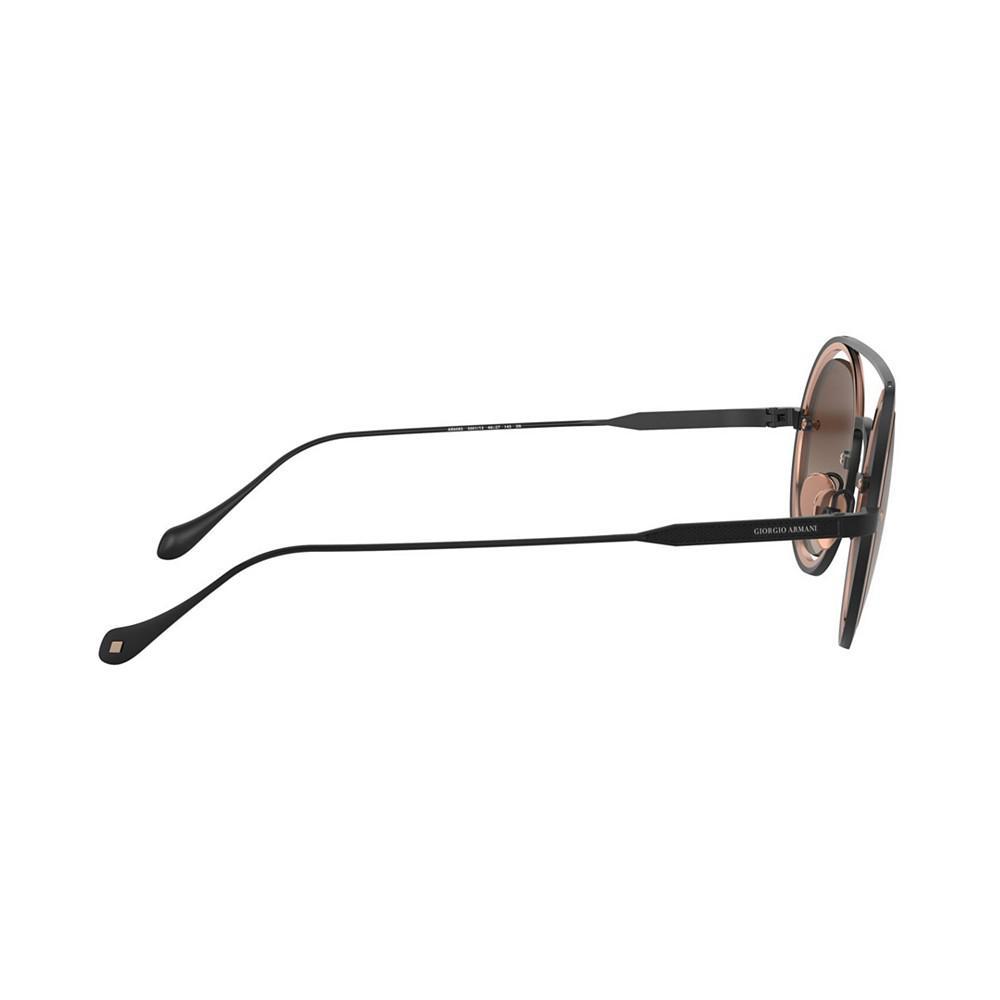 商品Giorgio Armani|Sunglasses, AR6085 46,价格¥1336,第6张图片详细描述