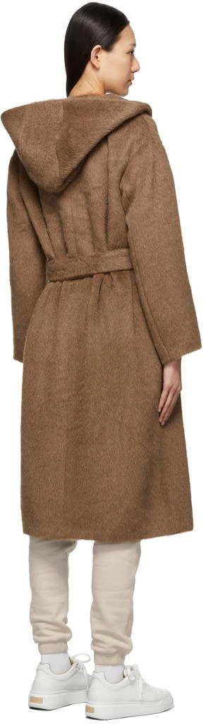 商品Max Mara|Brown Egeria Coat,价格¥12940,第3张图片详细描述