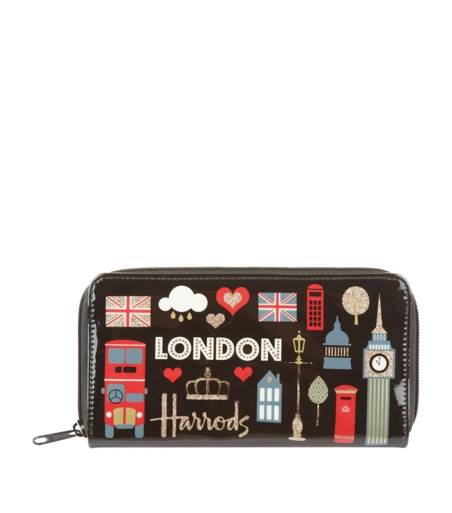 商品Harrods|Glitter London Wallet,价格¥306,第1张图片