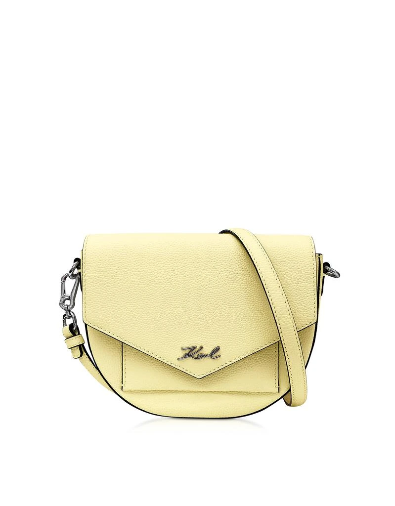 商品Karl Lagerfeld Paris|K / Kerry半圆斜挎包,价格¥784,第1张图片
