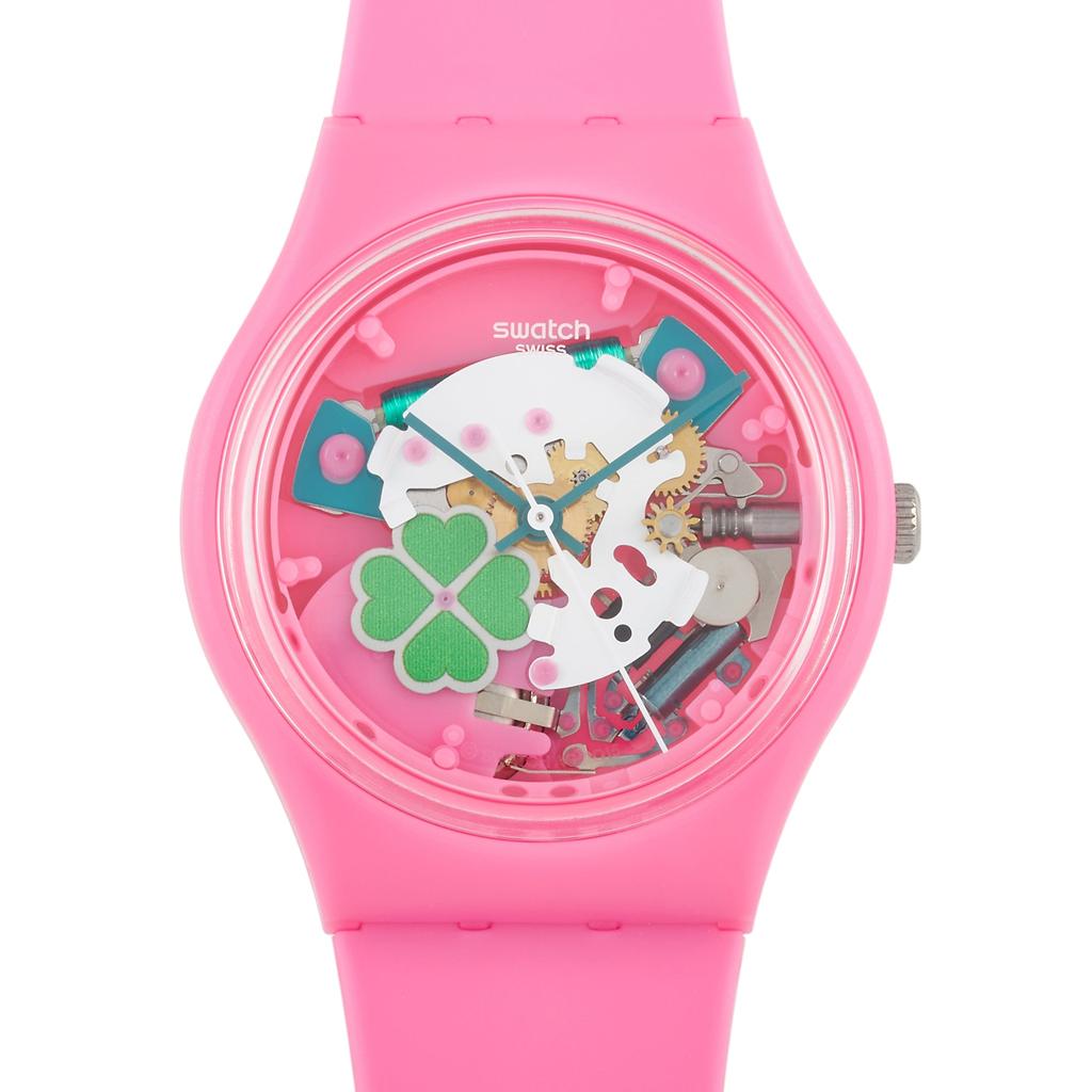 Swatch Floralia Flowerfull Pink Ladies Watch GP147商品第1张图片规格展示