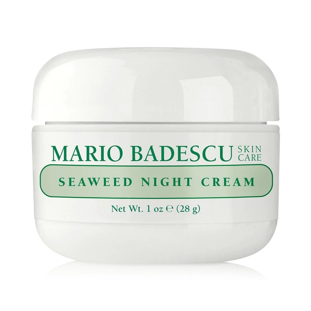 商品Mario Badescu|Seaweed Night Cream, 1-oz.,价格¥166,第1张图片