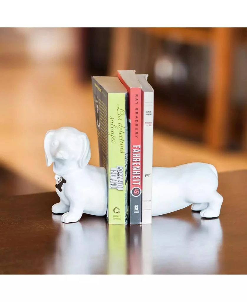 商品Danya B|Dachshund Dog Bookend Set,价格¥247,第5张图片详细描述