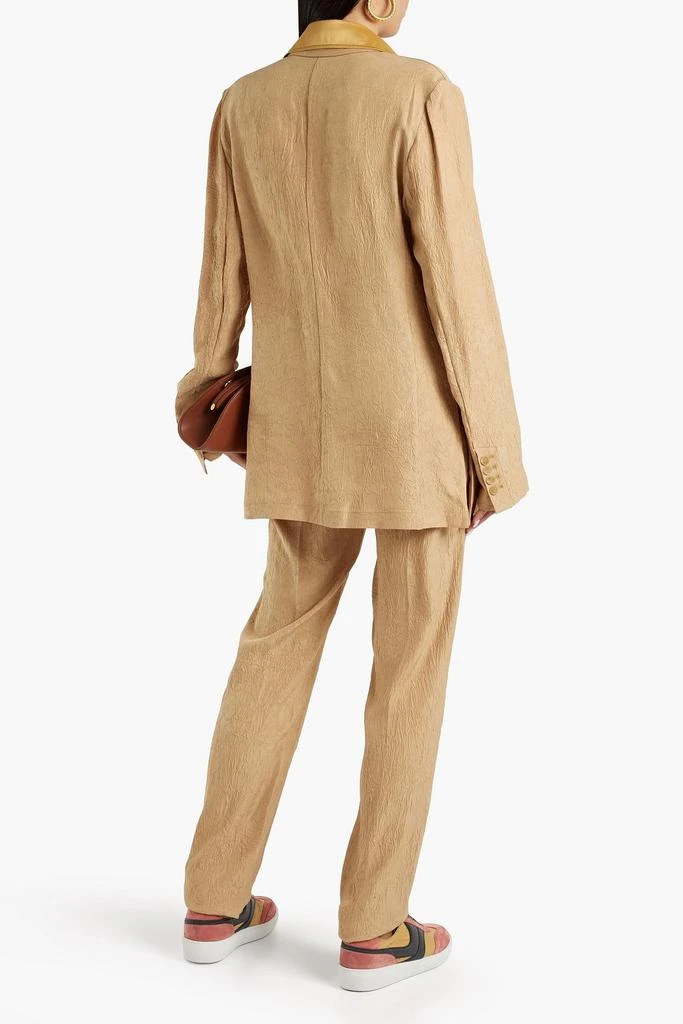 商品Joseph|Jace crinkled matte-satin blazer,价格¥652,第3张图片详细描述