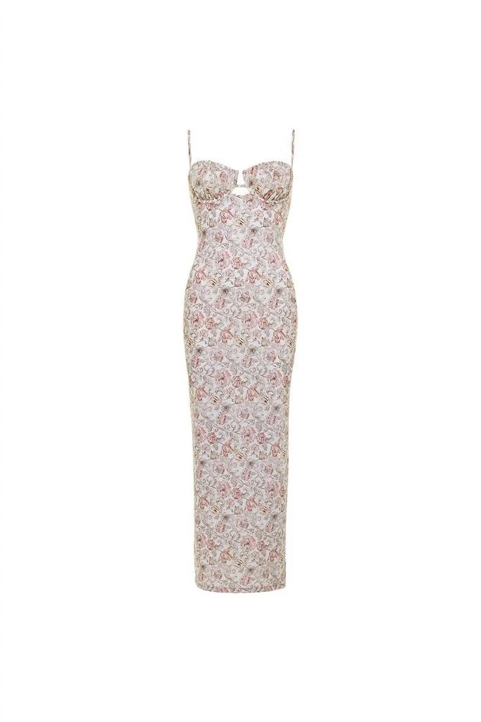 商品Montce|Montce - Petal Long Slip Dress,价格¥1262,第3张图片详细描述