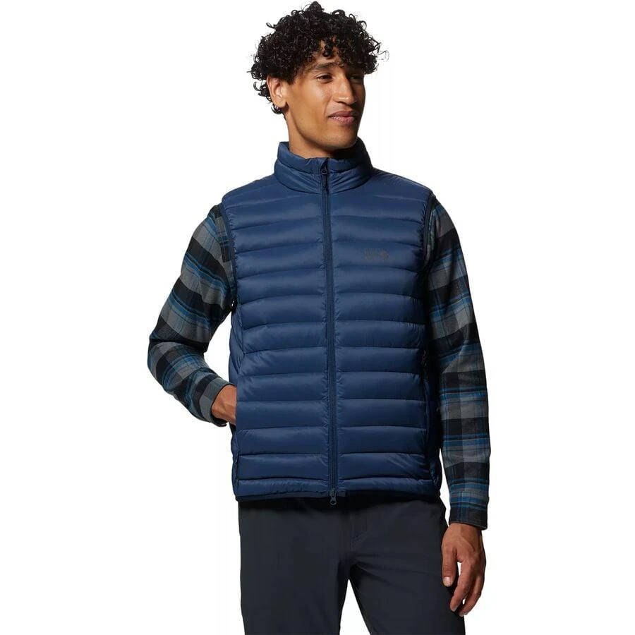 商品Mountain Hardwear|Deloro Down Vest - Men's,价格¥489,第1张图片