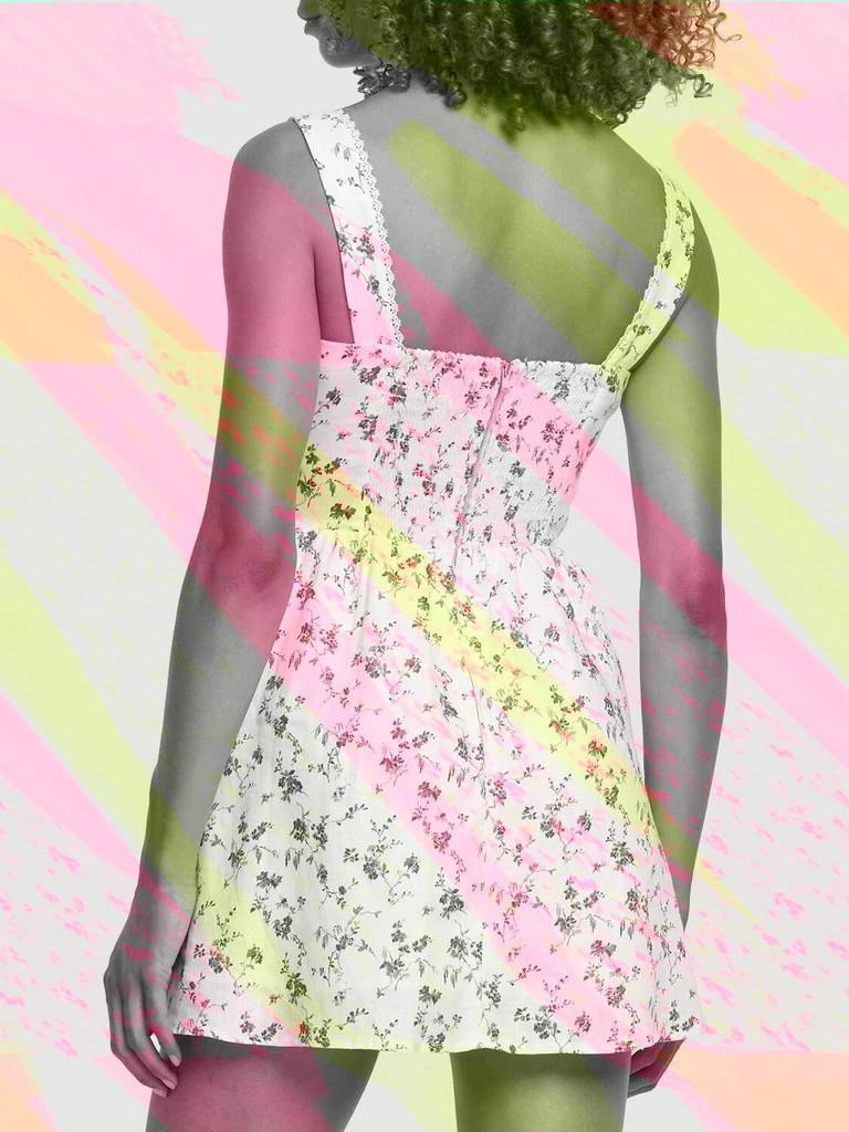 商品Reformation|Sheri Printed Linen Mini Dress,价格¥1636,第2张图片详细描述