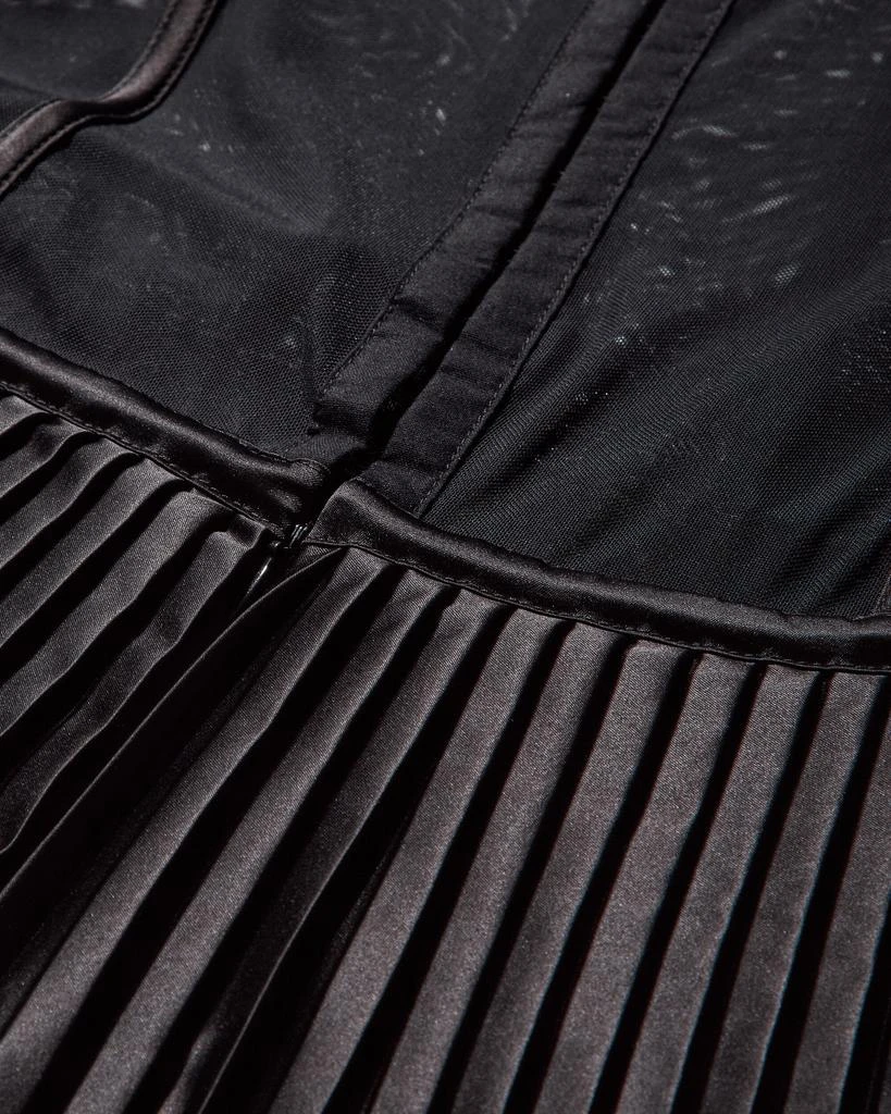 商品Nii Hai|Women's Lucia Dress Black,价格¥552,第3张图片详细描述