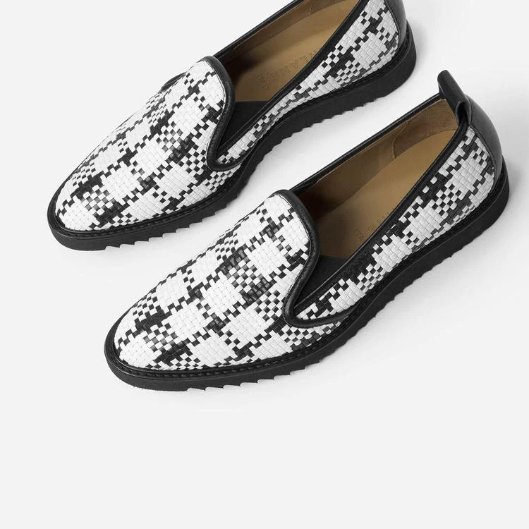 商品Everlane|黑白编织平底鞋,价格¥430,第4张图片详细描述