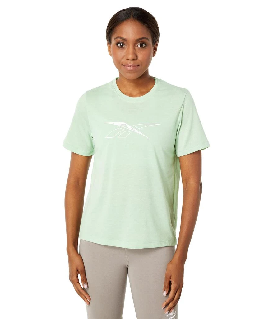 商品Reebok|Workout Ready Supremium Tee,价格¥166,第1张图片