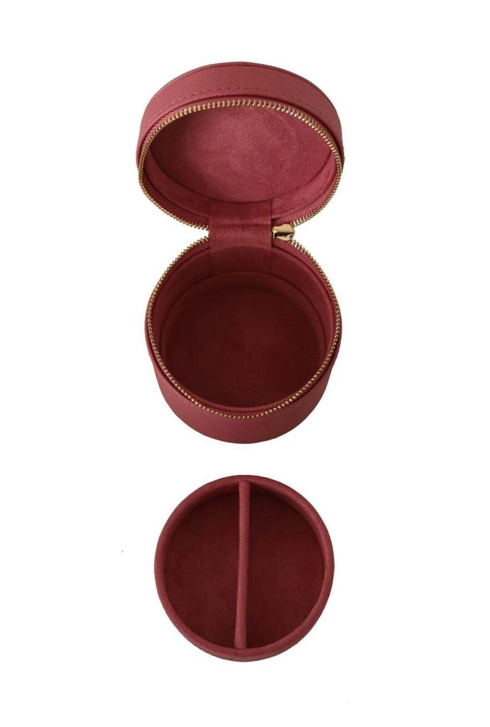 Michael Kors Pink Leather Zip Round Pouch Purse Storage Wallet 商品