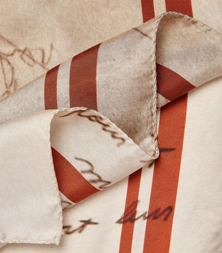 商品Max Mara|Silk Printed Scarf,价格¥1536,第4张图片详细描述