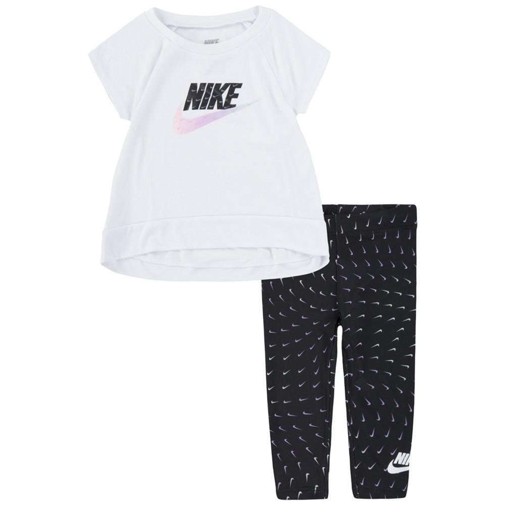 商品NIKE|Baby Girls Essentials, 2 Piece Set,价格¥223,第1张图片