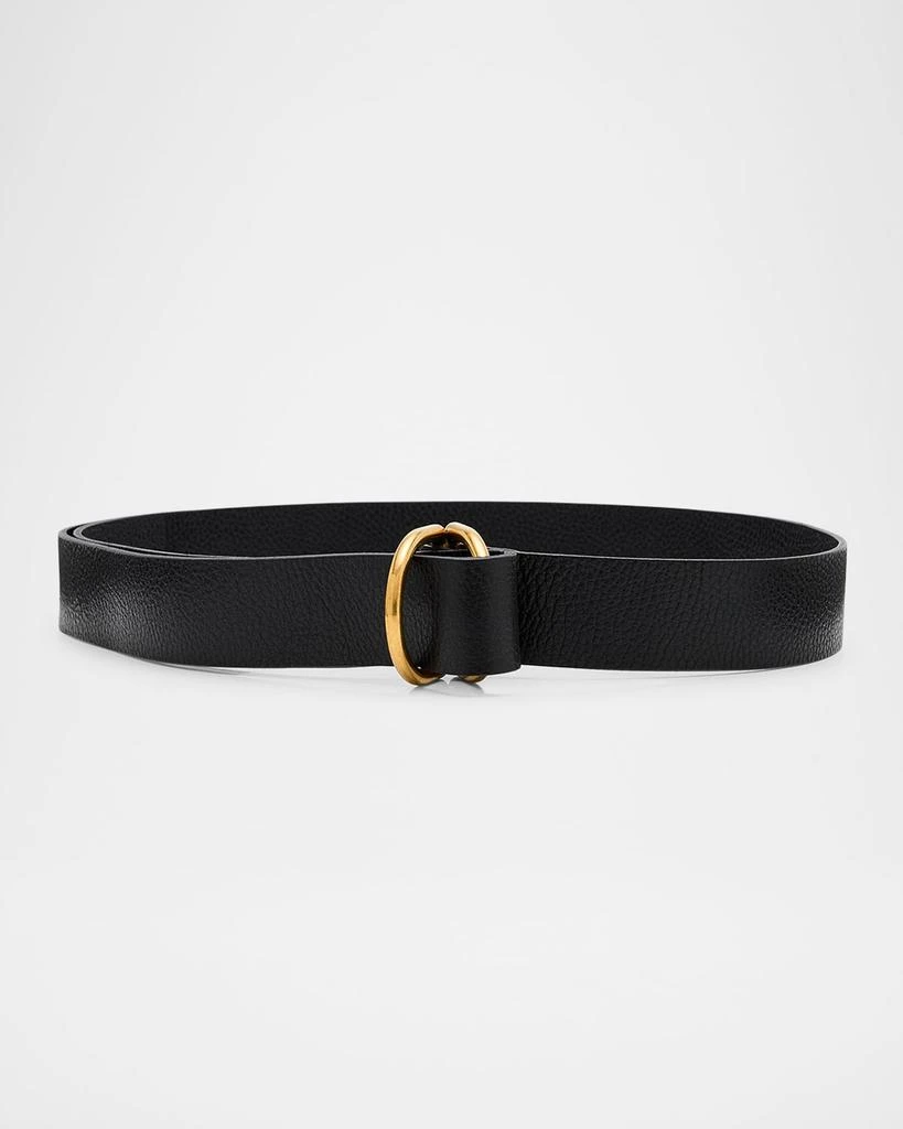 商品The Row|D-Ring Leather Belt,价格¥2909,第1张图片