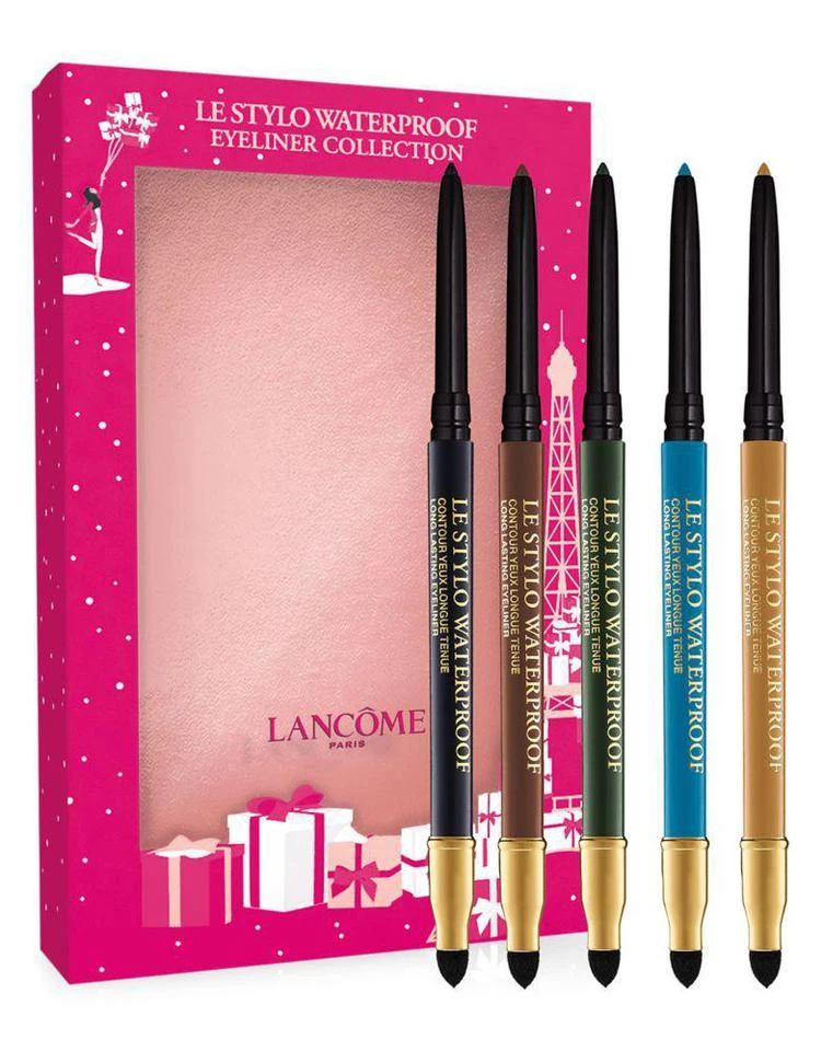商品Lancôme|Le Stylo Waterproof Eyeliner Collection- $135.00 Value,价格¥414,第1张图片