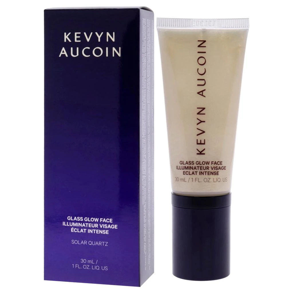 商品Kevyn Aucoin|Glass Glow Face Highlighter - Solar Quartz by  for Women - 1 oz Highlighter,价格¥300,第4张图片详细描述