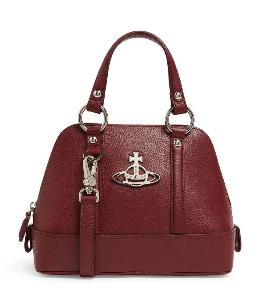 商品Vivienne Westwood|Leather Jordan Top-Handle Bag,价格¥4298,第1张图片