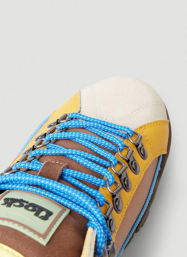 Kingfisher Trailblazer Sneakers in Brown商品第5张图片规格展示