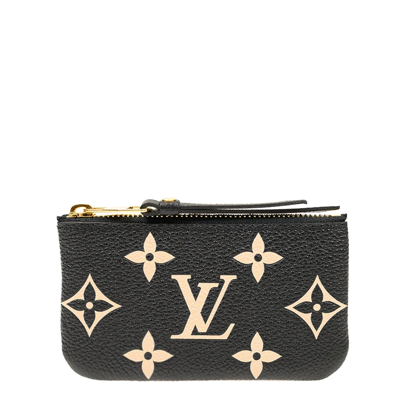 商品[国内直发] Louis Vuitton|LOUIS VUITTON 中性零钱包黑色 M80885,价格¥5586,第1张图片