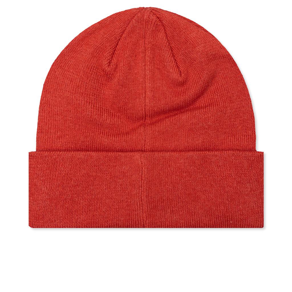 Brain Dead Logo Head Wool Beanie - Terracotta商品第2张图片规格展示