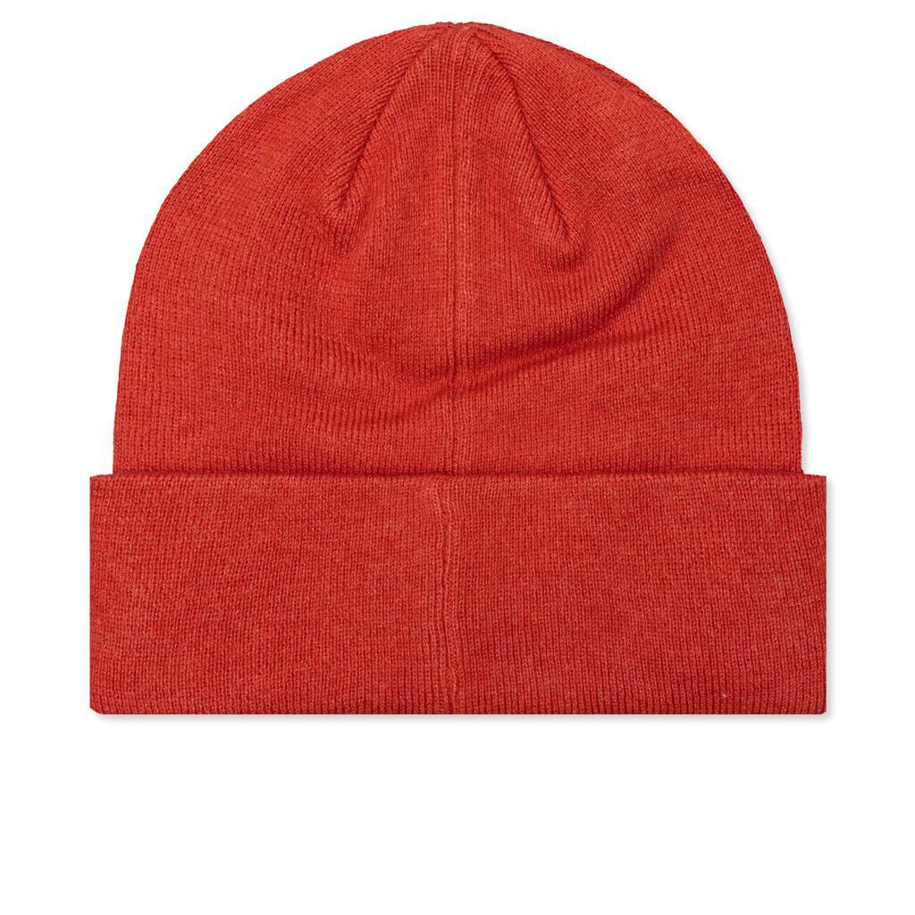 商品Brain Dead|Brain Dead Logo Head Wool Beanie - Terracotta,价格¥325,第4张图片详细描述