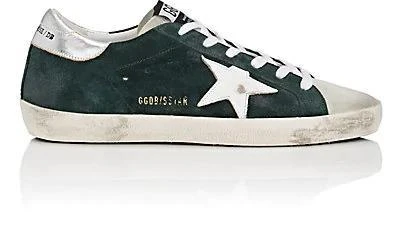 商品Golden Goose|女士Superstar 麂皮球鞋,价格¥2150,第1张图片