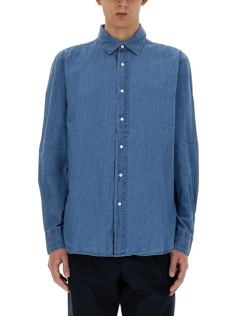 商品ASPESI|Aspesi Denim Shirt,价格¥961,第1张图片