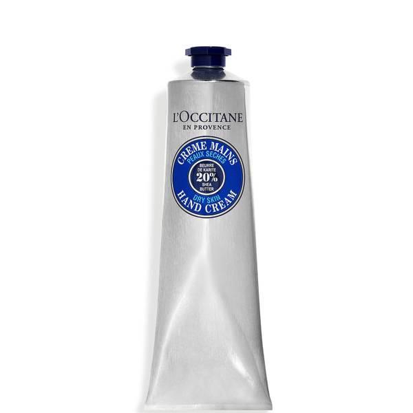 商品L'Occitane|L'Occitane Shea Butter Hand Cream 5.2 oz.,价格¥218,第1张图片