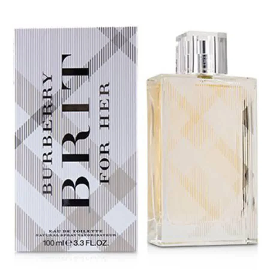 商品Burberry|Brit / Burberry EDT Spray New Packaging 3.3 oz (W),价格¥285,第2张图片详细描述