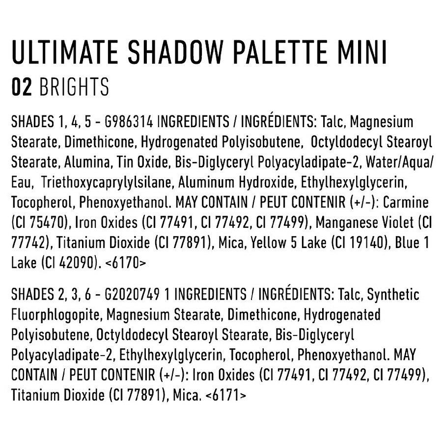 Ultimate Shadow Palette Mini商品第2张图片规格展示