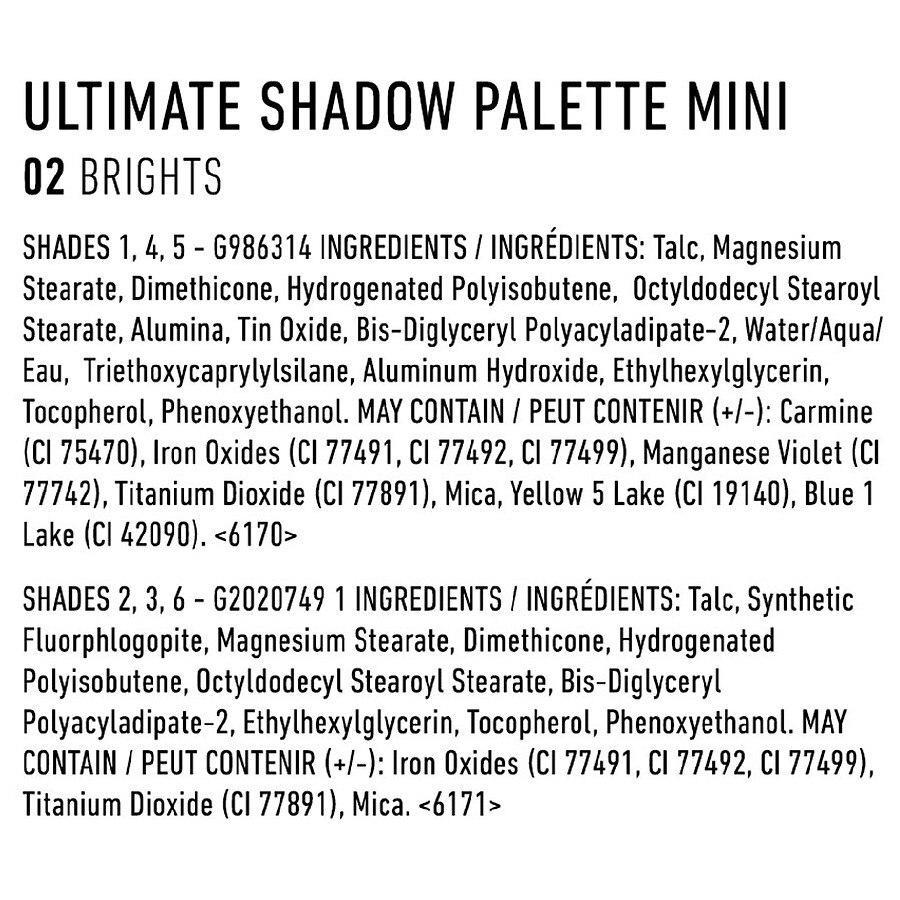 商品NYX Professional Makeup|Ultimate Shadow Palette Mini,价格¥47,第4张图片详细描述