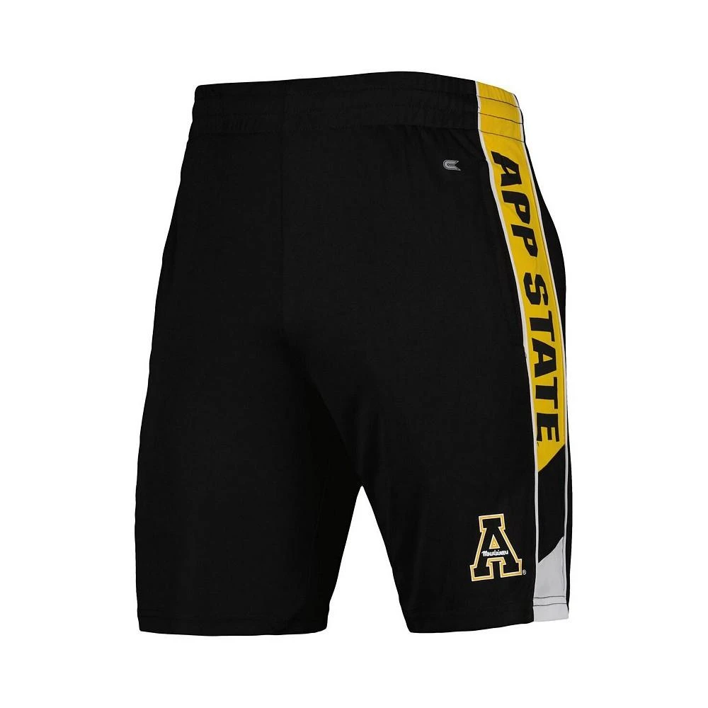 商品Colosseum|Men's Black Appalachian State Mountaineers Pool Time Shorts,价格¥263,第3张图片详细描述