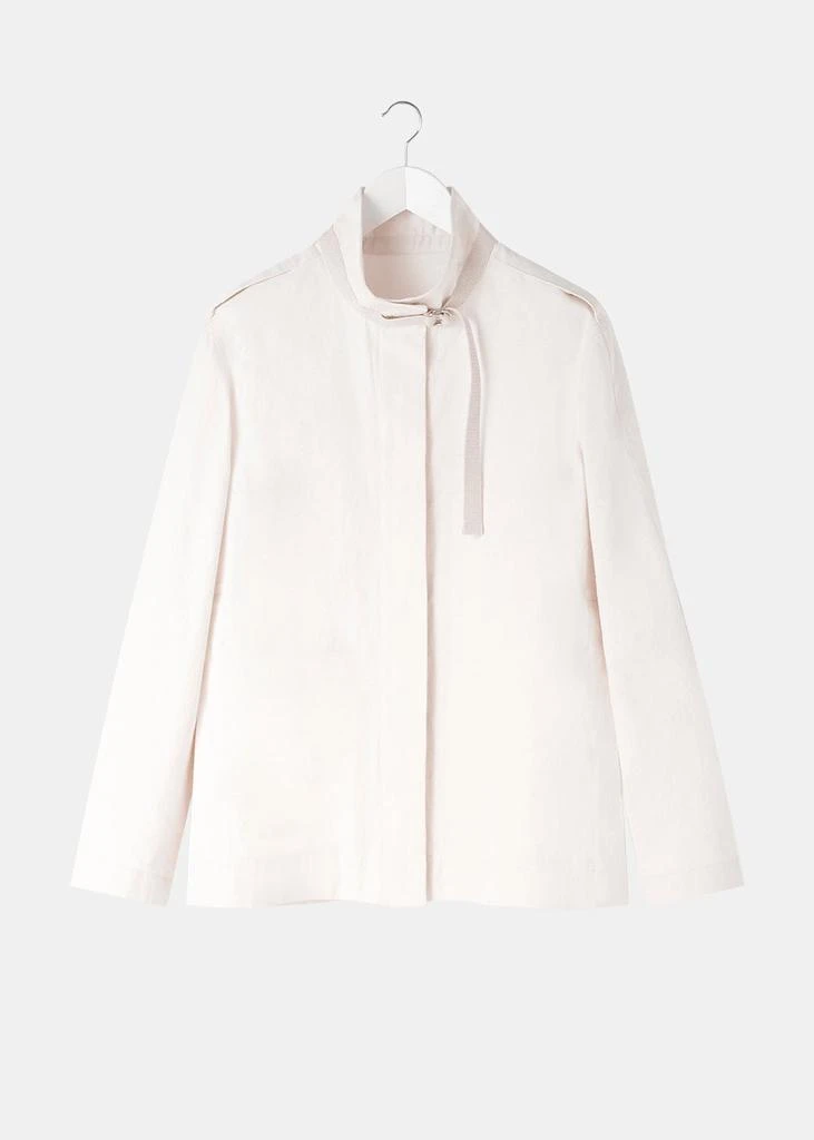 商品Lemaire|Lemaire Chalk Slit Jacket,价格¥4072,第1张图片