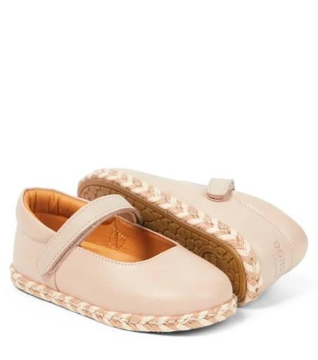Yina leather ballet flats 商品
