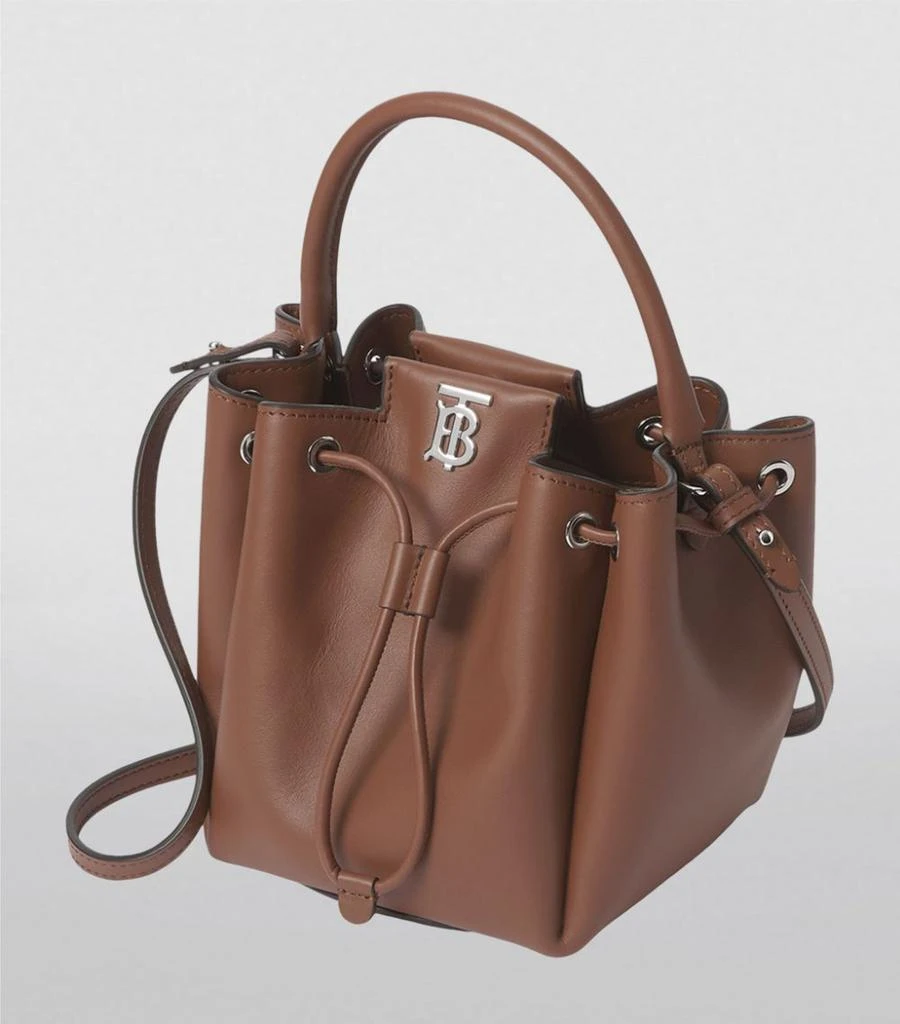 Leather TB Monogram Bucket Bag 商品