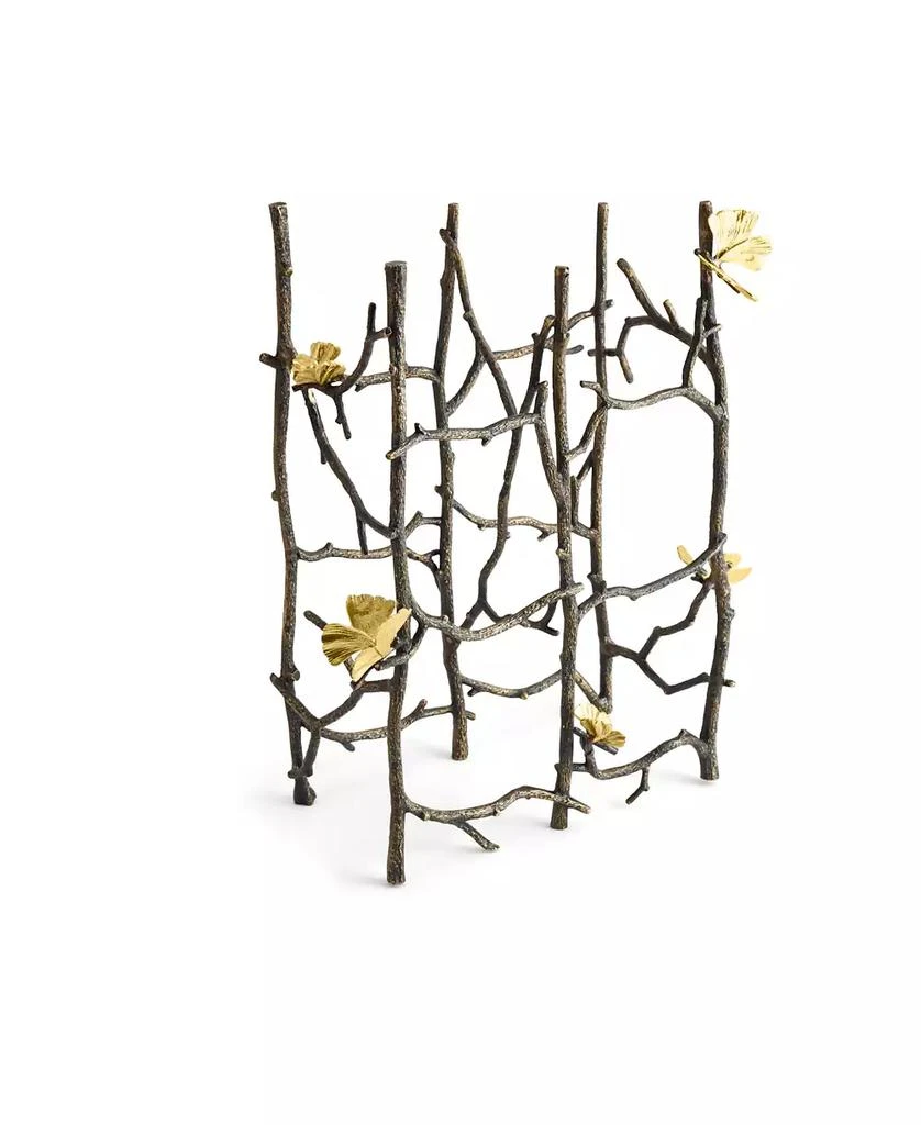 商品Michael Aram|Butterfly Ginkgo 6-Bottle Wine Rack,价格¥2213,第3张图片详细描述